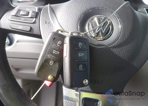 2012 Volkswagen Passat 2.0L Tdi Se z USA, uszkodzony, nr VIN 1VWBN7A39CC093273